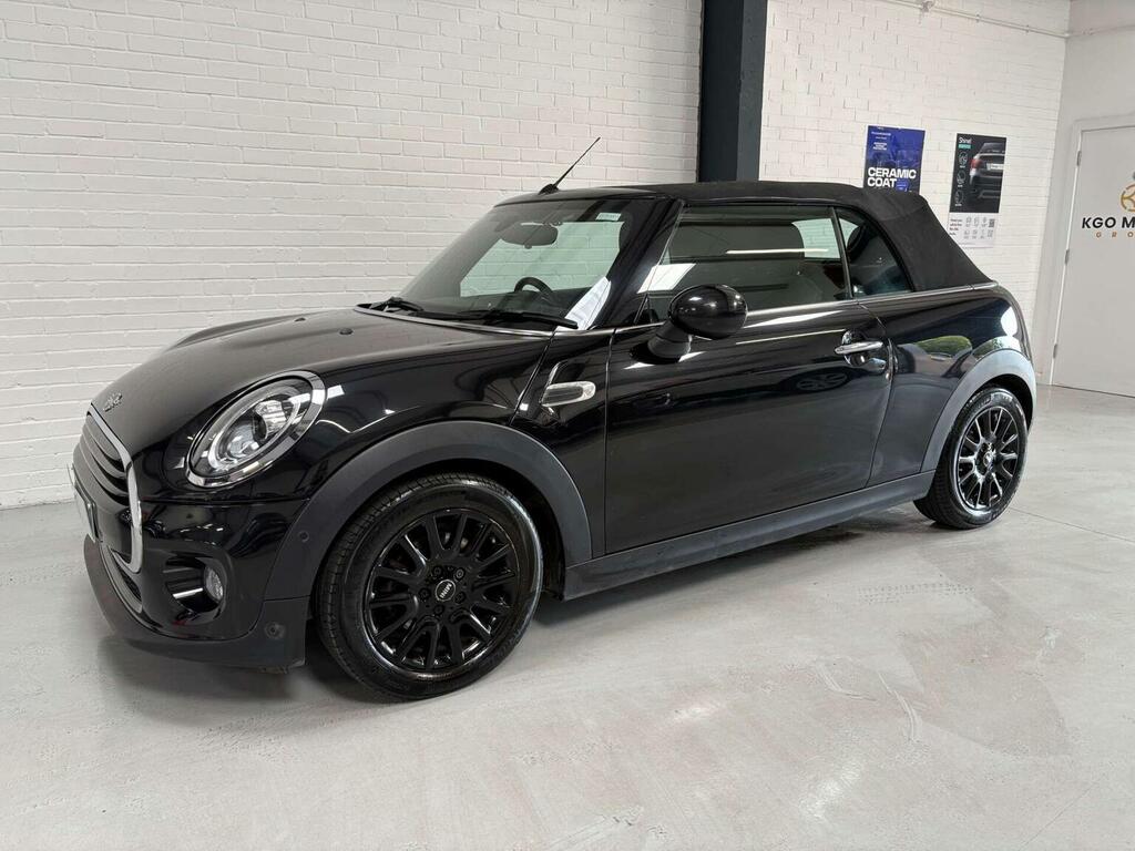 Mini Convertible Cooper S Sport Steptronic Euro 6 Silver #23