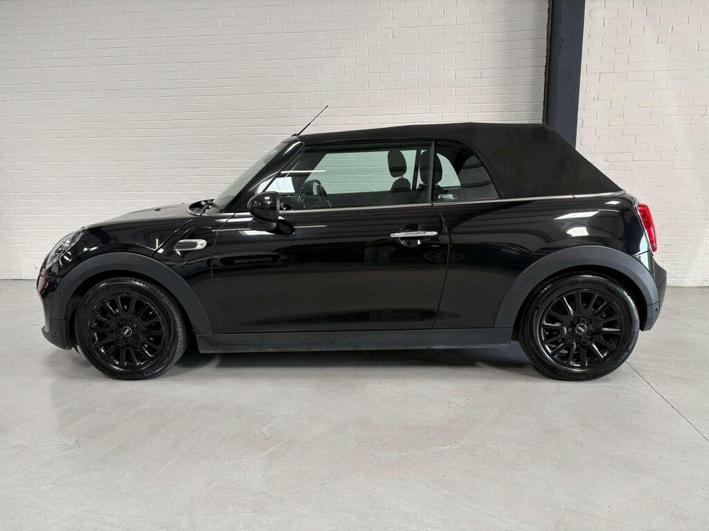 Mini Convertible Cooper S Sport Steptronic Euro 6 Silver #22