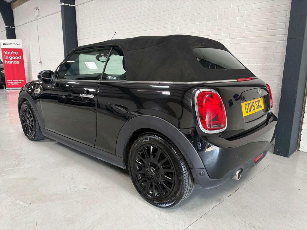Mini Convertible Cooper S Sport Steptronic Euro 6 Silver #20