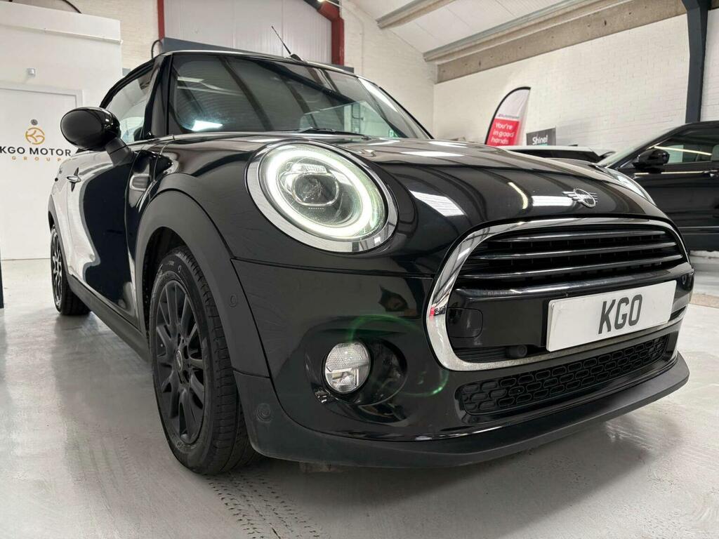 Mini Convertible Cooper S Sport Steptronic Euro 6 Silver #29