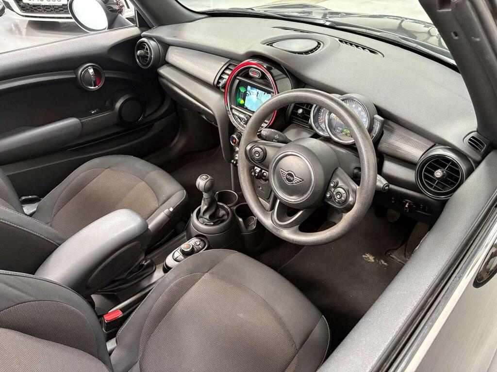 Mini Convertible Cooper S Sport Steptronic Euro 6 Silver #35