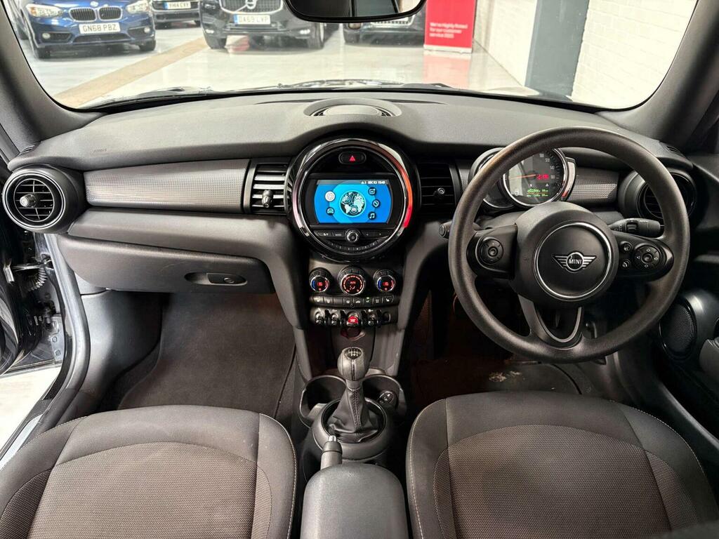 Mini Convertible Cooper S Sport Steptronic Euro 6 Silver #41