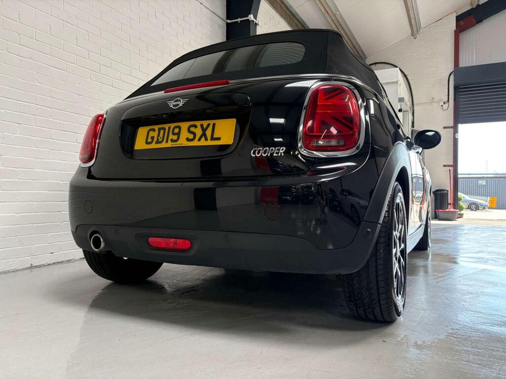 Mini Convertible Cooper S Sport Steptronic Euro 6 Silver #7
