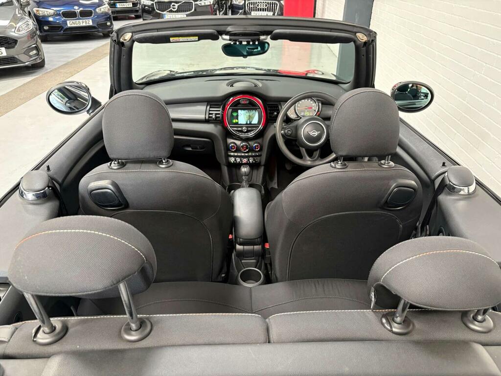Mini Convertible Cooper S Sport Steptronic Euro 6 Silver #37