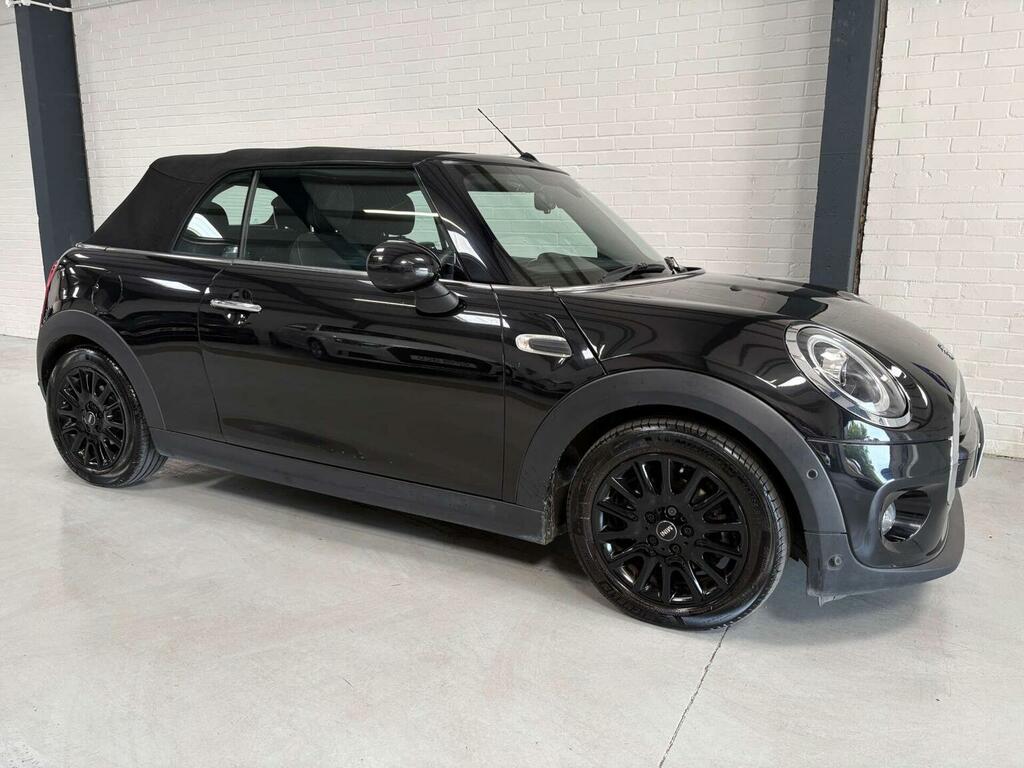 Mini Convertible Convertible 1.5 Cooper Classic Euro 6 Ss 2 Black #2