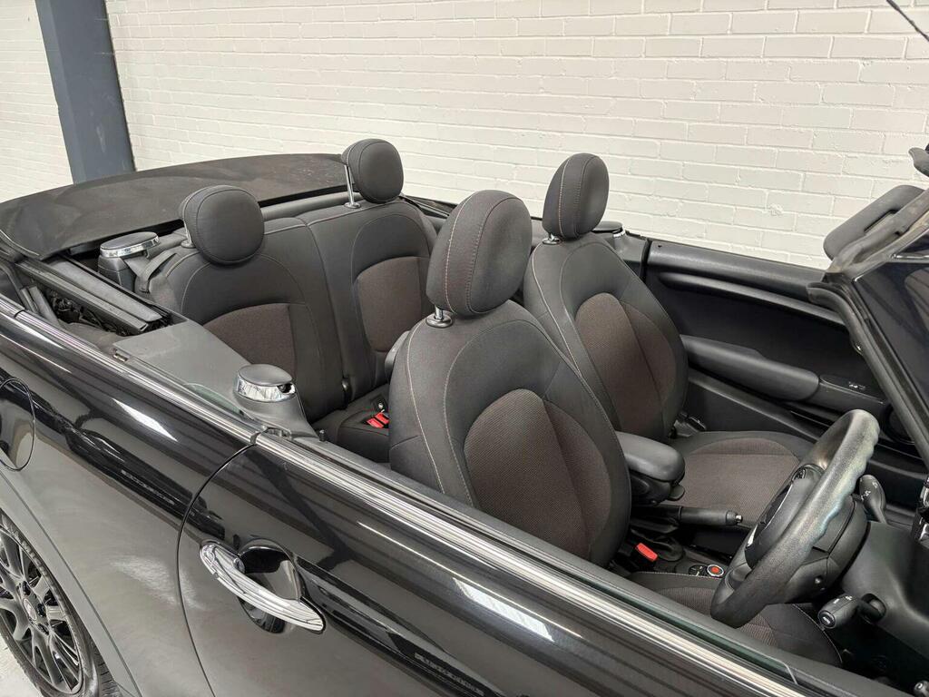 Mini Convertible Cooper S Sport Steptronic Euro 6 Silver #18