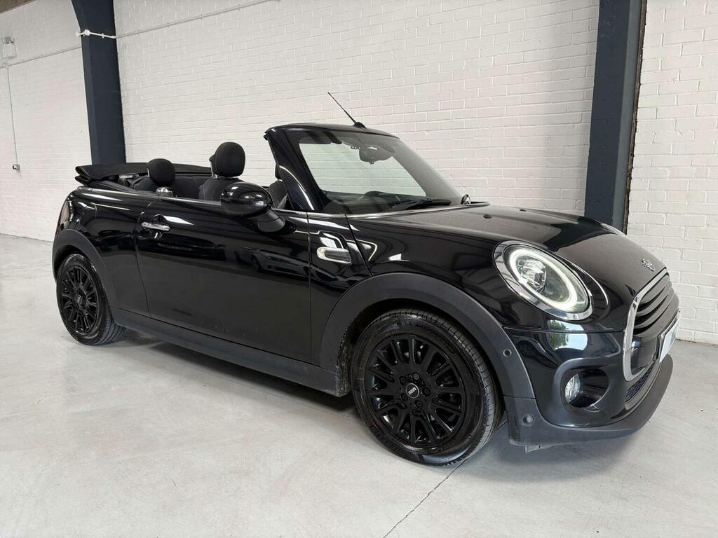 Mini Convertible Cooper S Sport Steptronic Euro 6 Silver #15