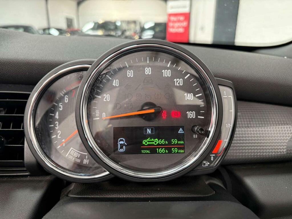 Mini Convertible Cooper S Sport Steptronic Euro 6 Silver #46