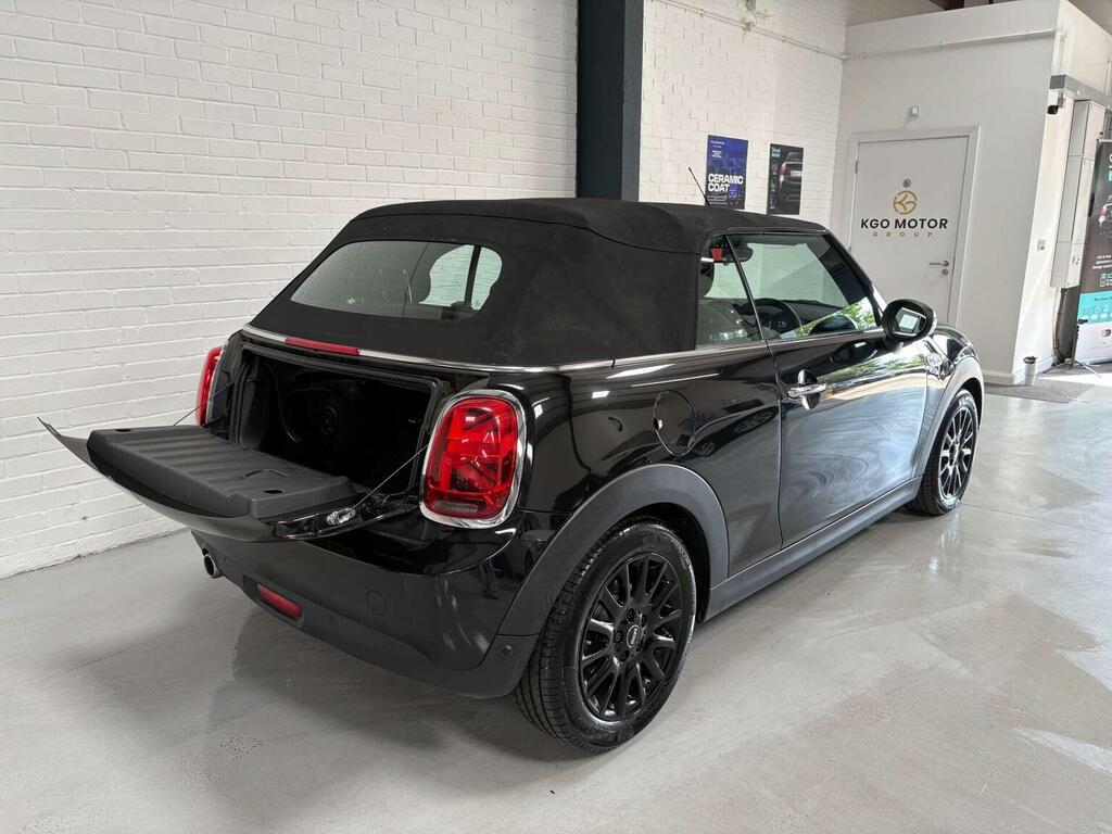 Mini Convertible Cooper S Sport Steptronic Euro 6 Silver #11