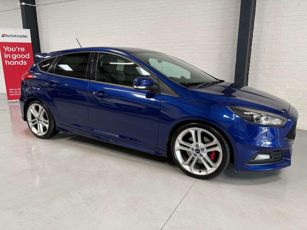 Ford Focus 2.0T Ecoboost St-3 Euro 6 Ss Blue #2