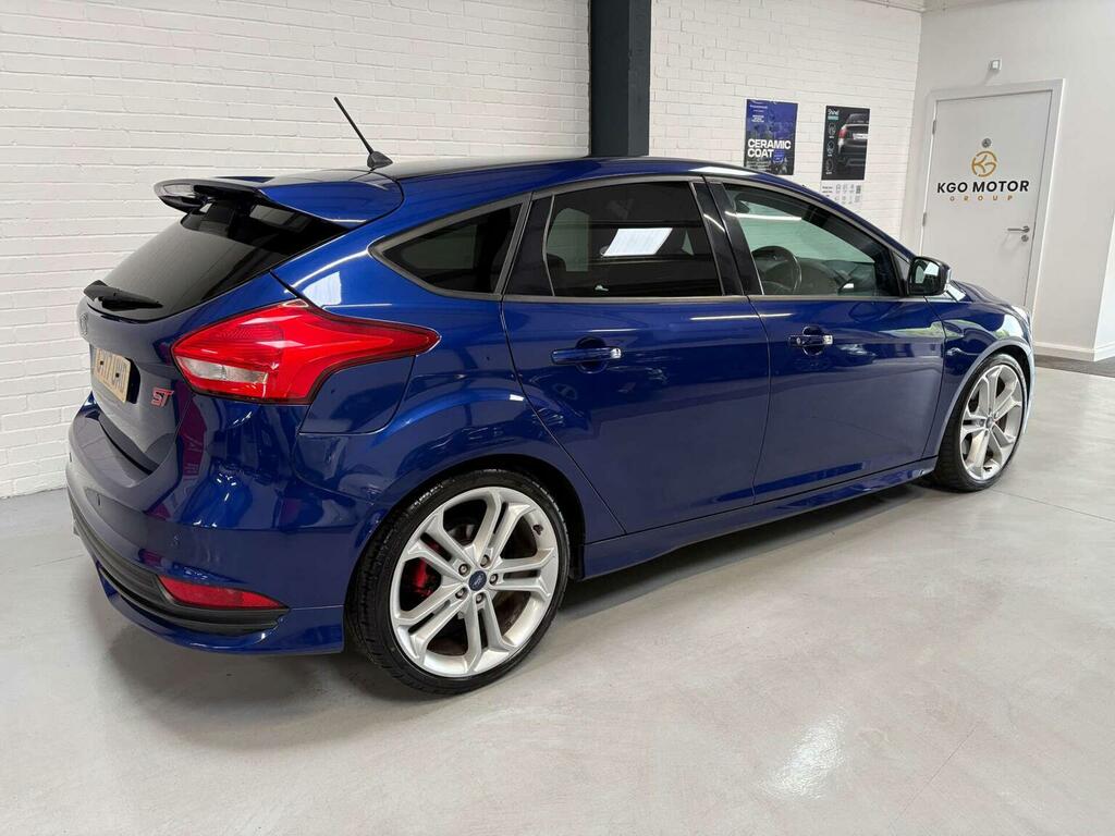 Ford Focus 2.0T Ecoboost St-3 Euro 6 Ss Blue #4