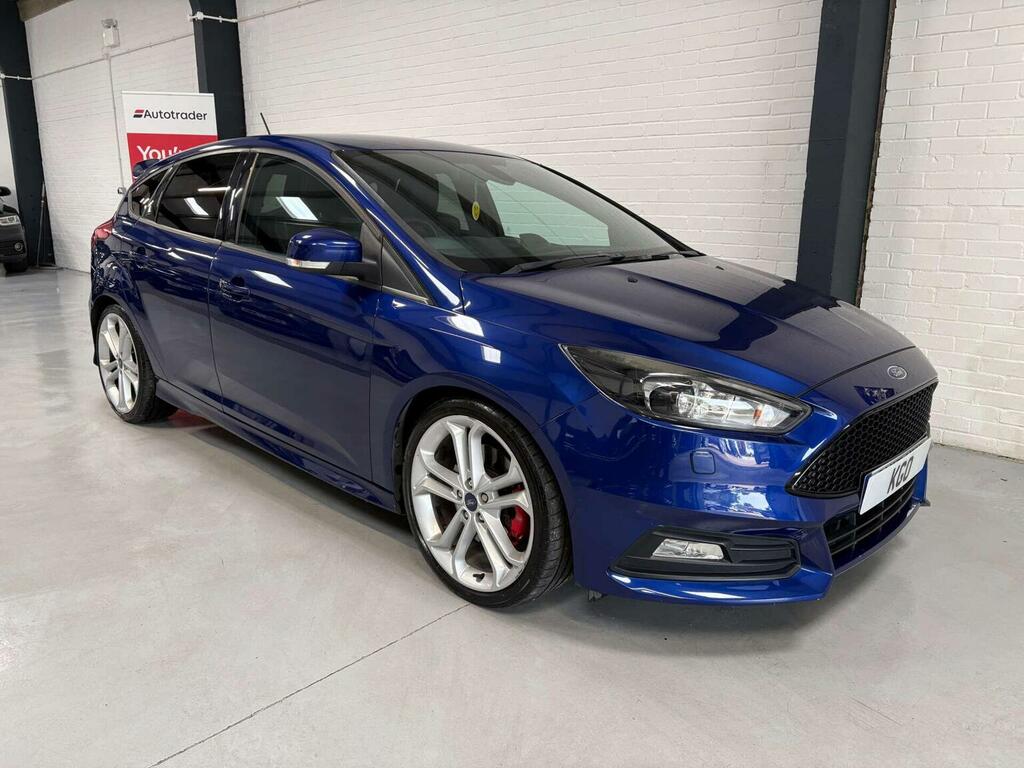 Ford Focus 2.0T Ecoboost St-3 Euro 6 Ss Blue