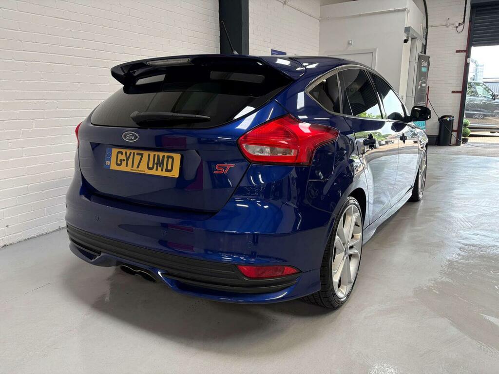 Ford Focus 2.0T Ecoboost St-3 Euro 6 Ss Blue #6