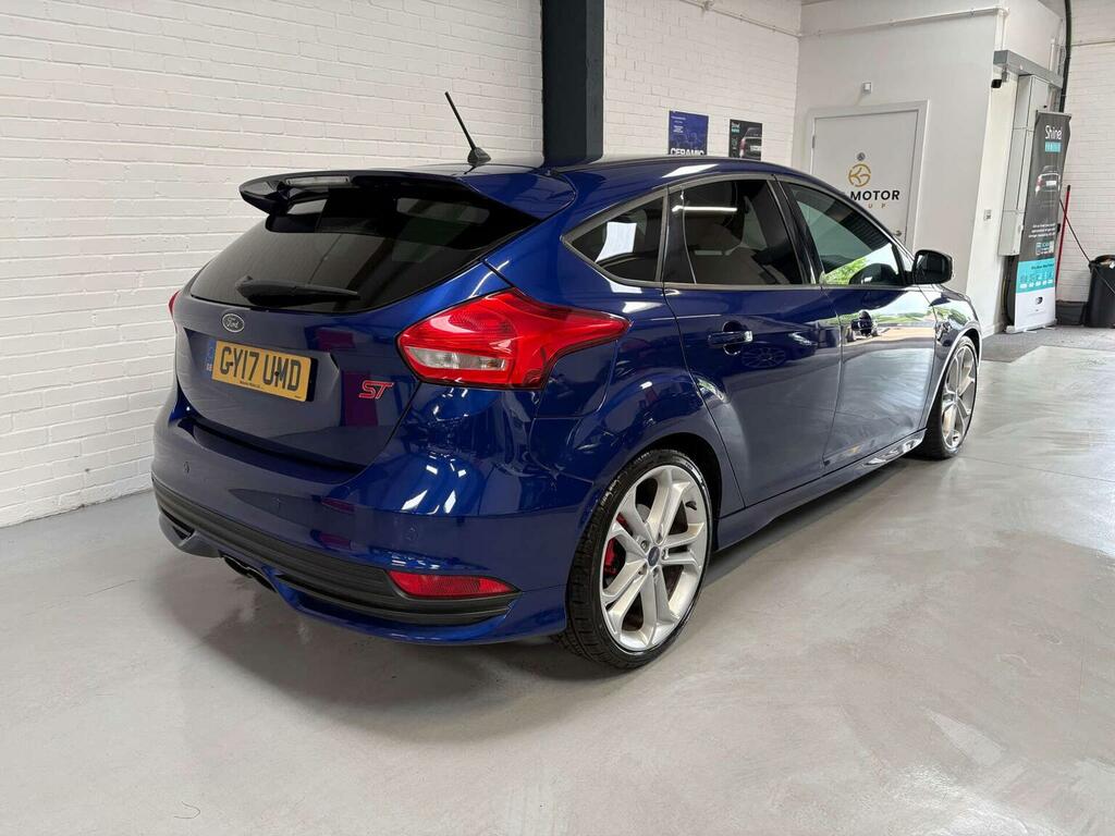 Ford Focus 2.0T Ecoboost St-3 Euro 6 Ss Blue #5