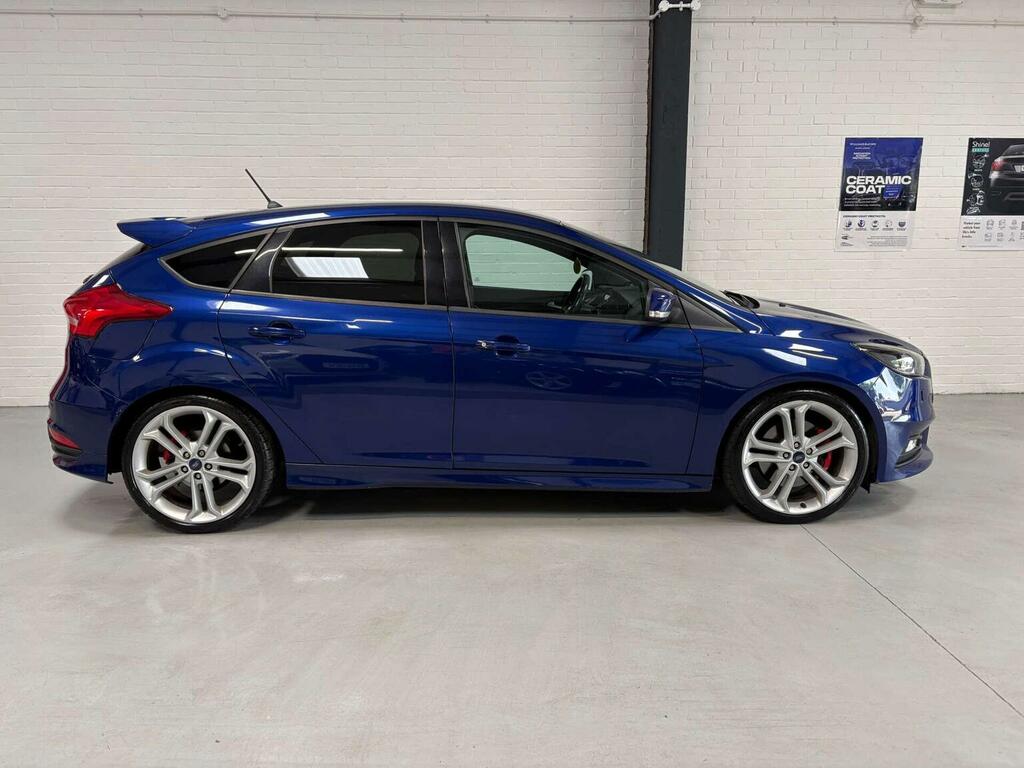 Ford Focus 2.0T Ecoboost St-3 Euro 6 Ss Blue #3