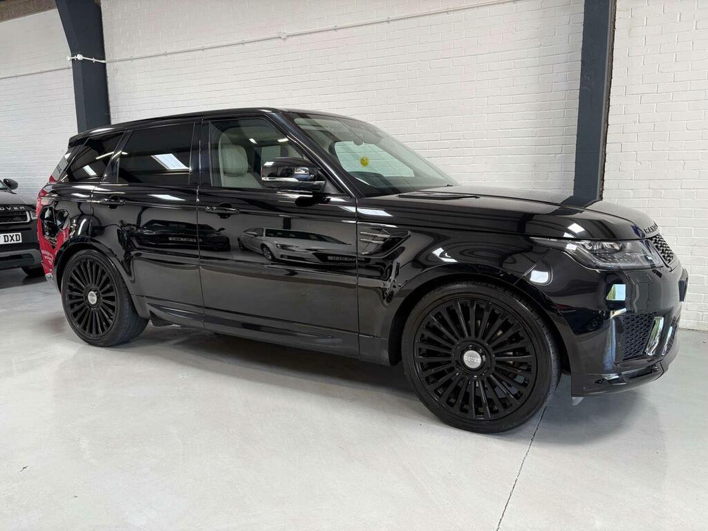 Land Rover Range Rover Sport 3.0 Sd V6 Hse Dynamic 4Wd Euro 6 Ss Black #2
