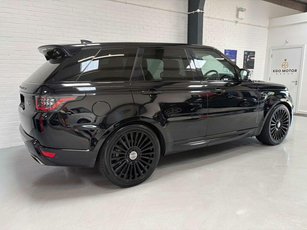 Land Rover Range Rover Sport 3.0 Sd V6 Hse Dynamic 4Wd Euro 6 Ss Black #4