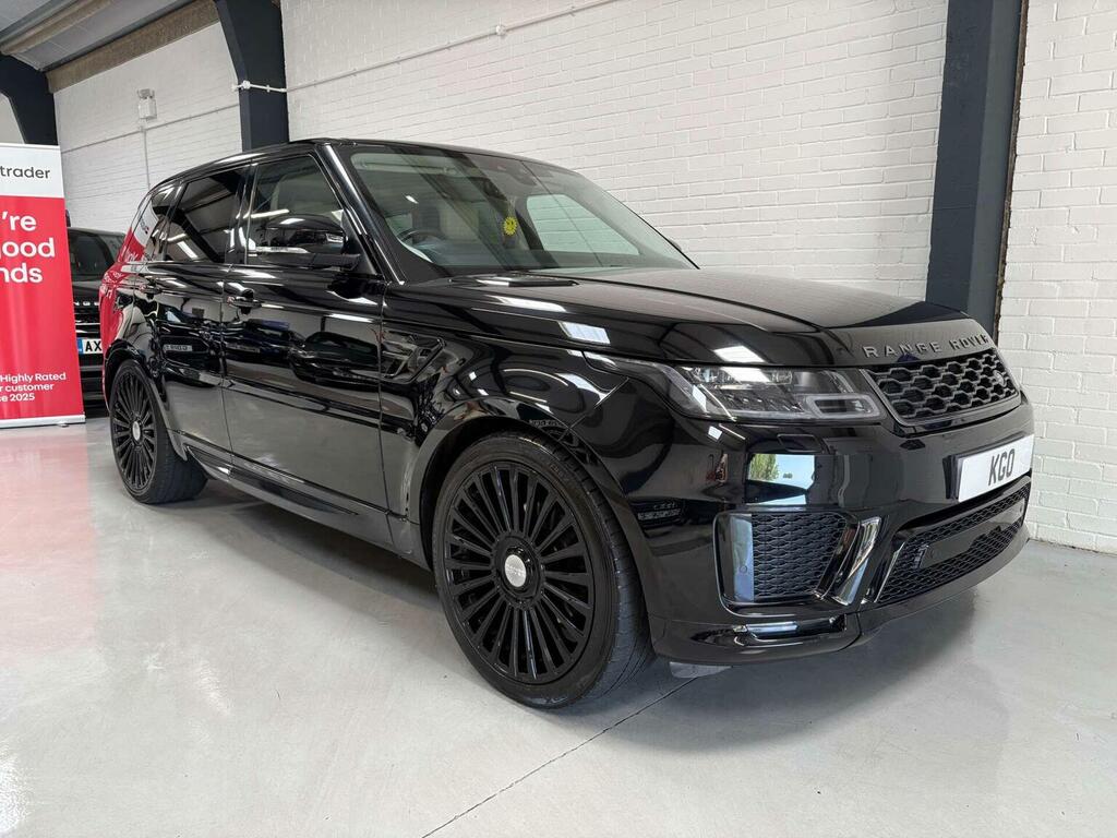 Land Rover Range Rover Sport 3.0 Sd V6 Hse Dynamic 4Wd Euro 6 Ss Black