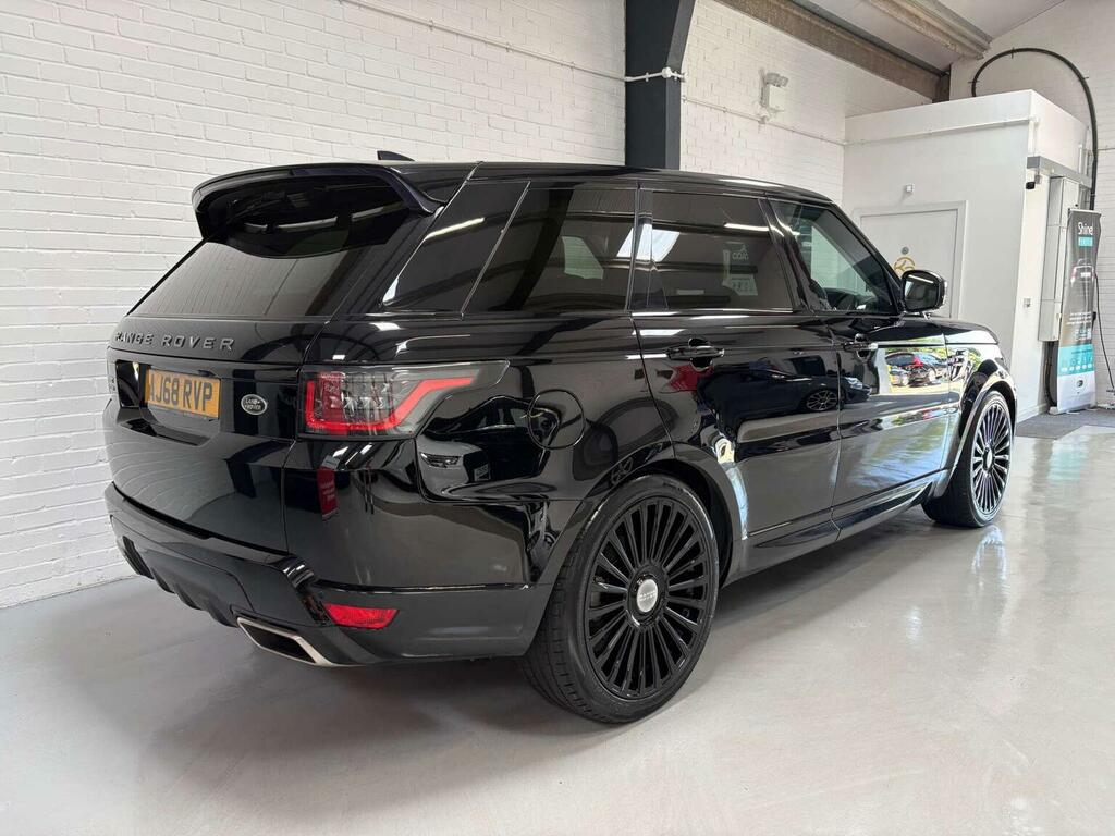 Land Rover Range Rover Sport 3.0 Sd V6 Hse Dynamic 4Wd Euro 6 Ss Black #5