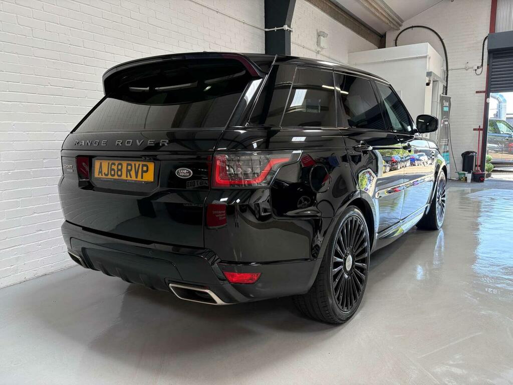 Land Rover Range Rover Sport 3.0 Sd V6 Hse Dynamic 4Wd Euro 6 Ss Black #6
