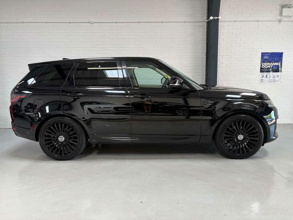 Land Rover Range Rover Sport 3.0 Sd V6 Hse Dynamic 4Wd Euro 6 Ss Black #3