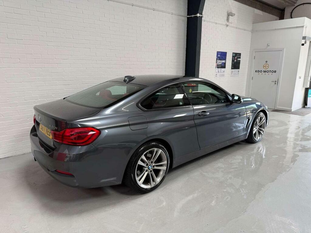 BMW 4 Series 2.0 420I Sport Xdrive Euro 6 Ss Grey #6