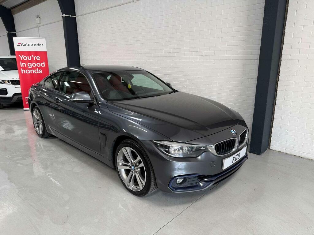 BMW 4 Series 2.0 420I Sport Xdrive Euro 6 Ss Grey