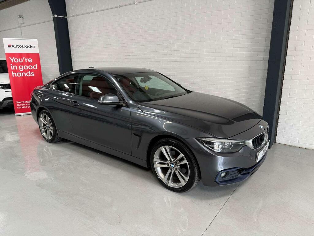 BMW 4 Series 2.0 420I Sport Xdrive Euro 6 Ss Grey #2