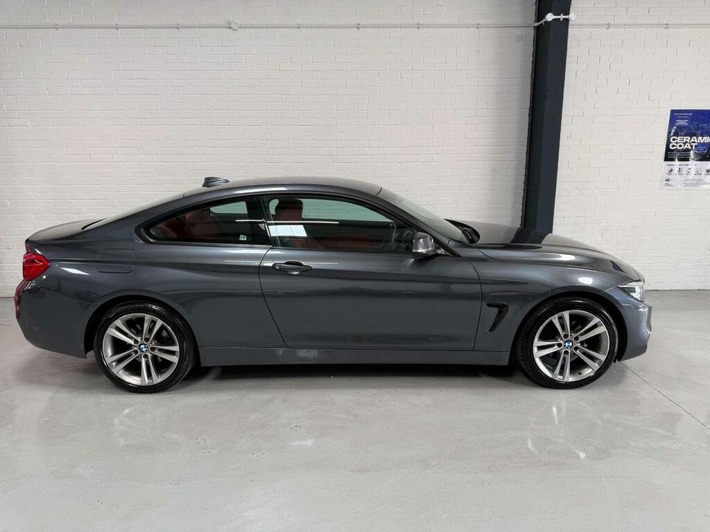 BMW 4 Series 2.0 420I Sport Xdrive Euro 6 Ss Grey #4