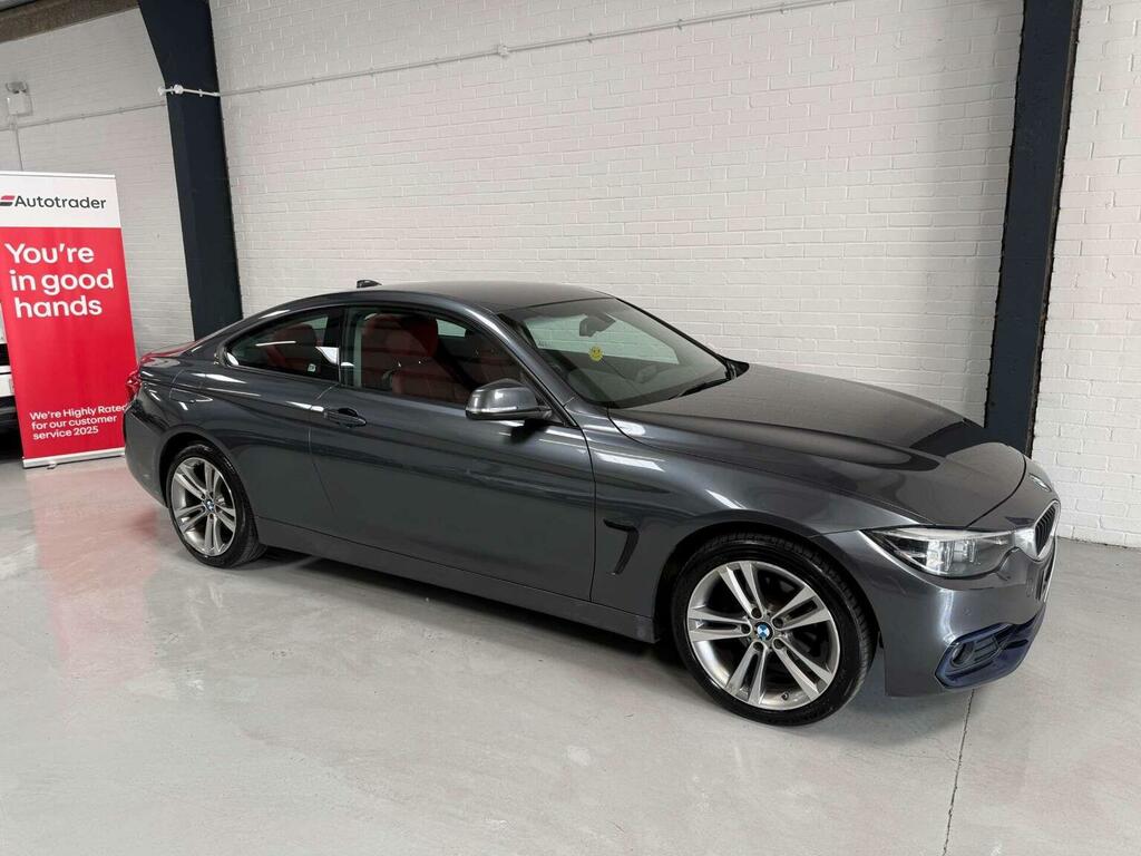 BMW 4 Series 2.0 420I Sport Xdrive Euro 6 Ss Grey #3