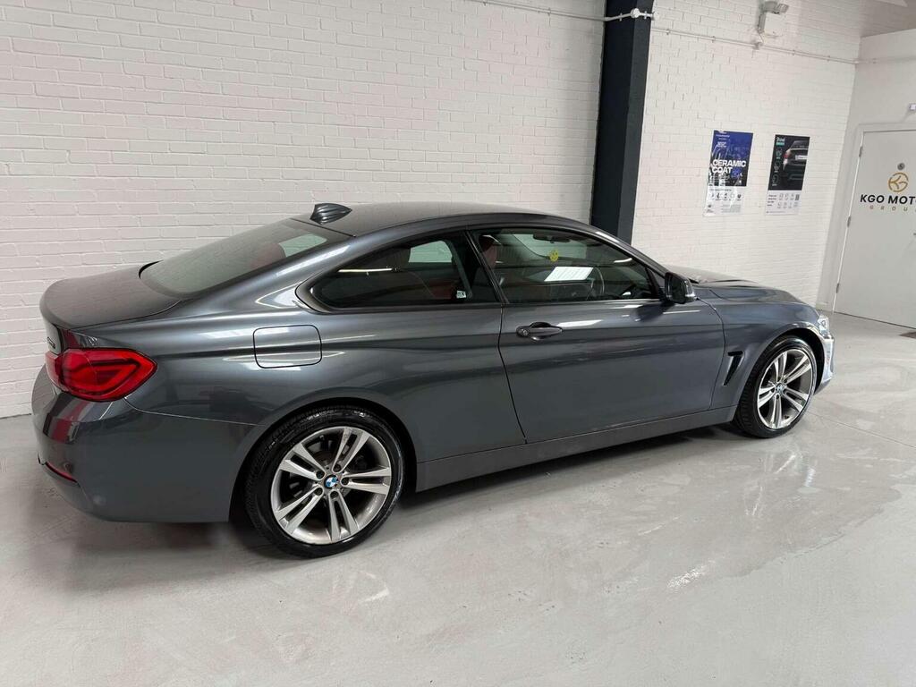 BMW 4 Series 2.0 420I Sport Xdrive Euro 6 Ss Grey #5