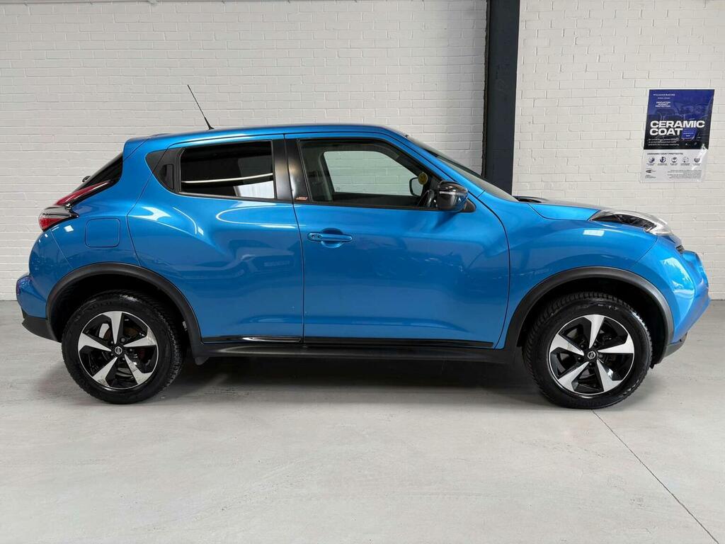 Nissan Juke Suv 1.6 Bose Personal Edition Euro 6 201868 Blue #3