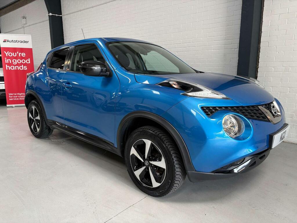 Nissan Juke Suv 1.6 Bose Personal Edition Euro 6 201868 Blue