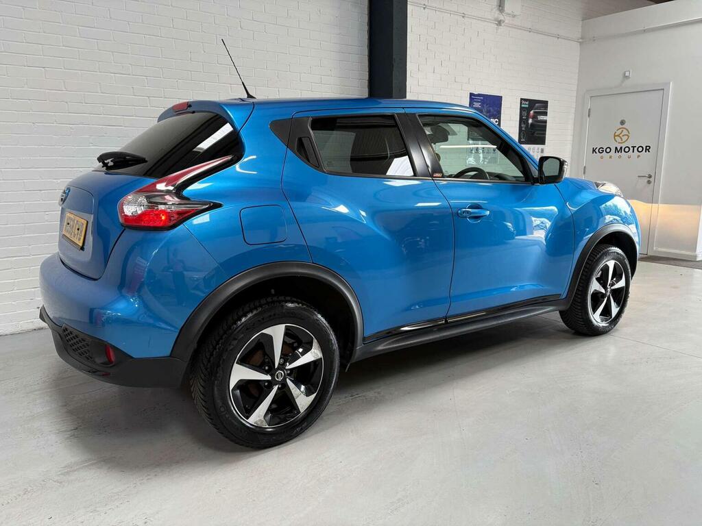 Nissan Juke Suv 1.6 Bose Personal Edition Euro 6 201868 Blue #4