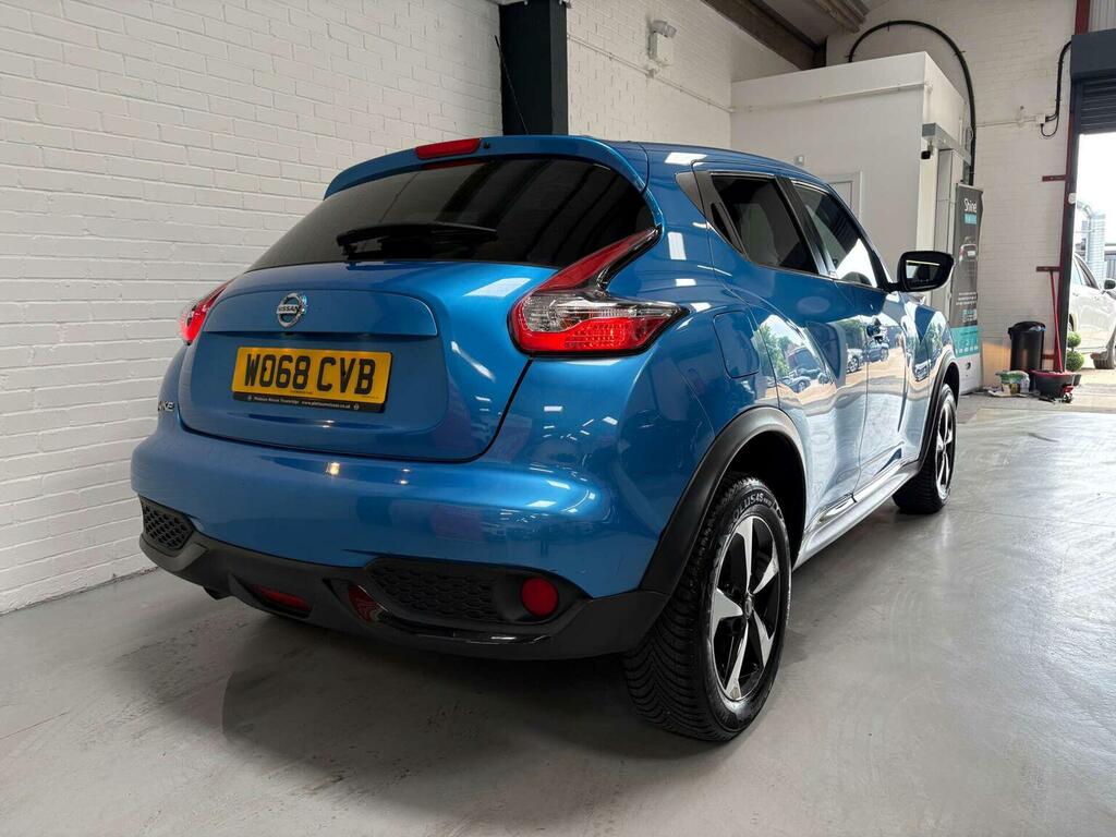 Nissan Juke Suv 1.6 Bose Personal Edition Euro 6 201868 Blue #6