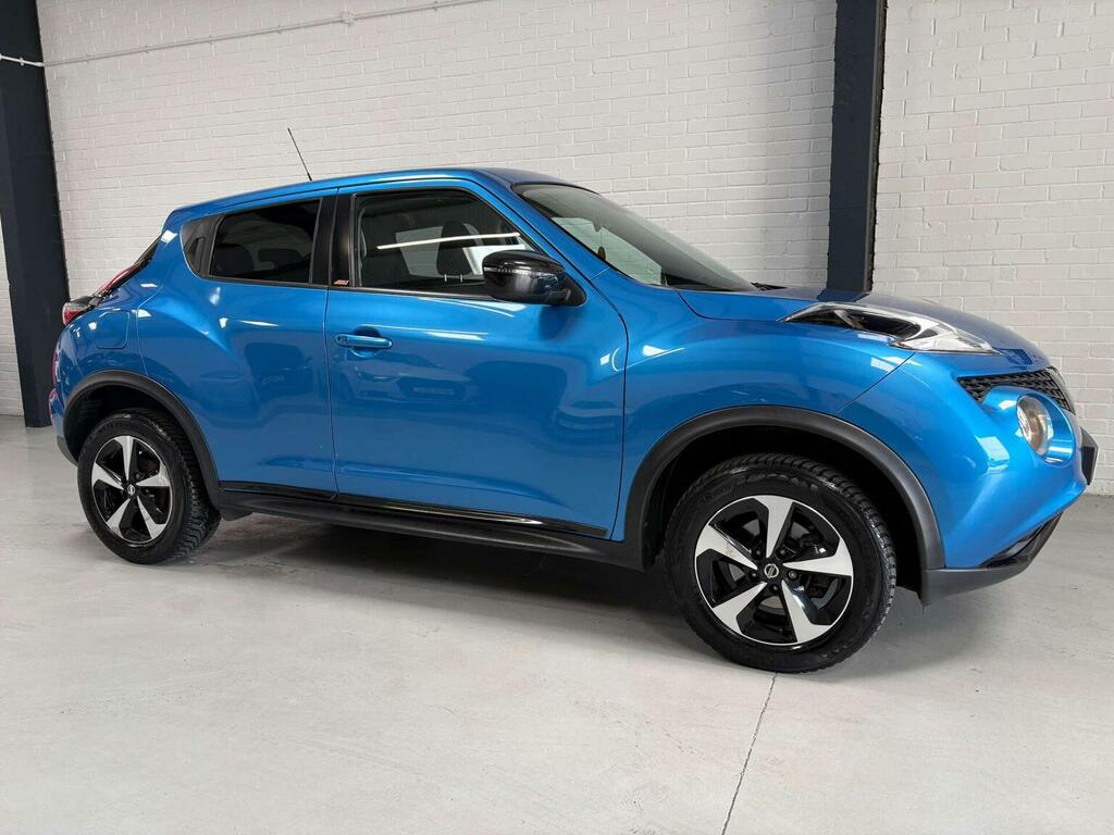 Nissan Juke Suv 1.6 Bose Personal Edition Euro 6 201868 Blue #2