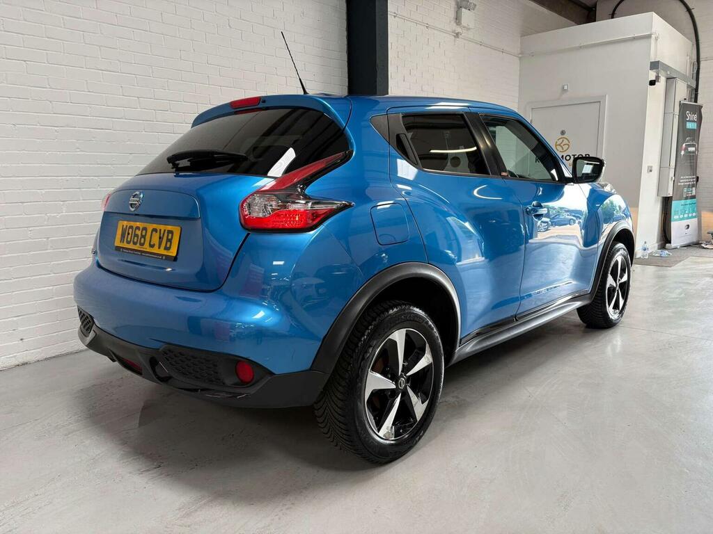 Nissan Juke Suv 1.6 Bose Personal Edition Euro 6 201868 Blue #5