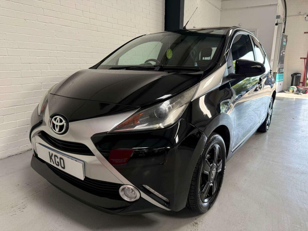 Toyota Aygo X Cite Orange #16