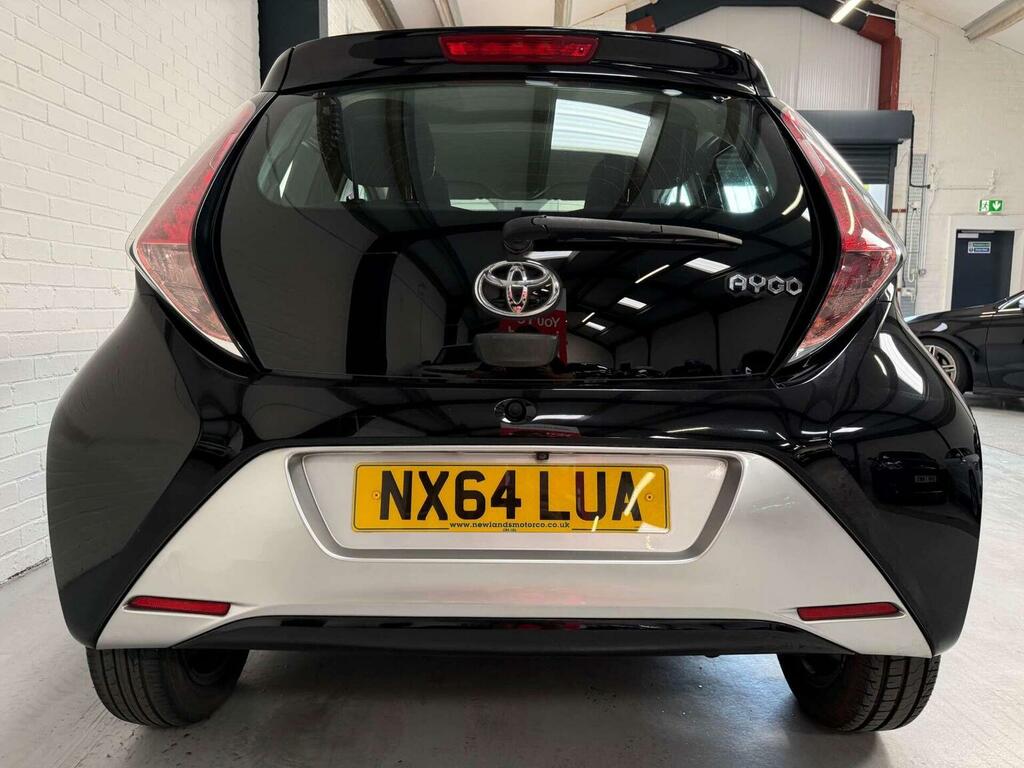Toyota Aygo X Cite Orange #9