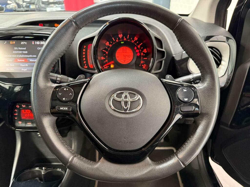 Toyota Aygo X Cite Orange #25