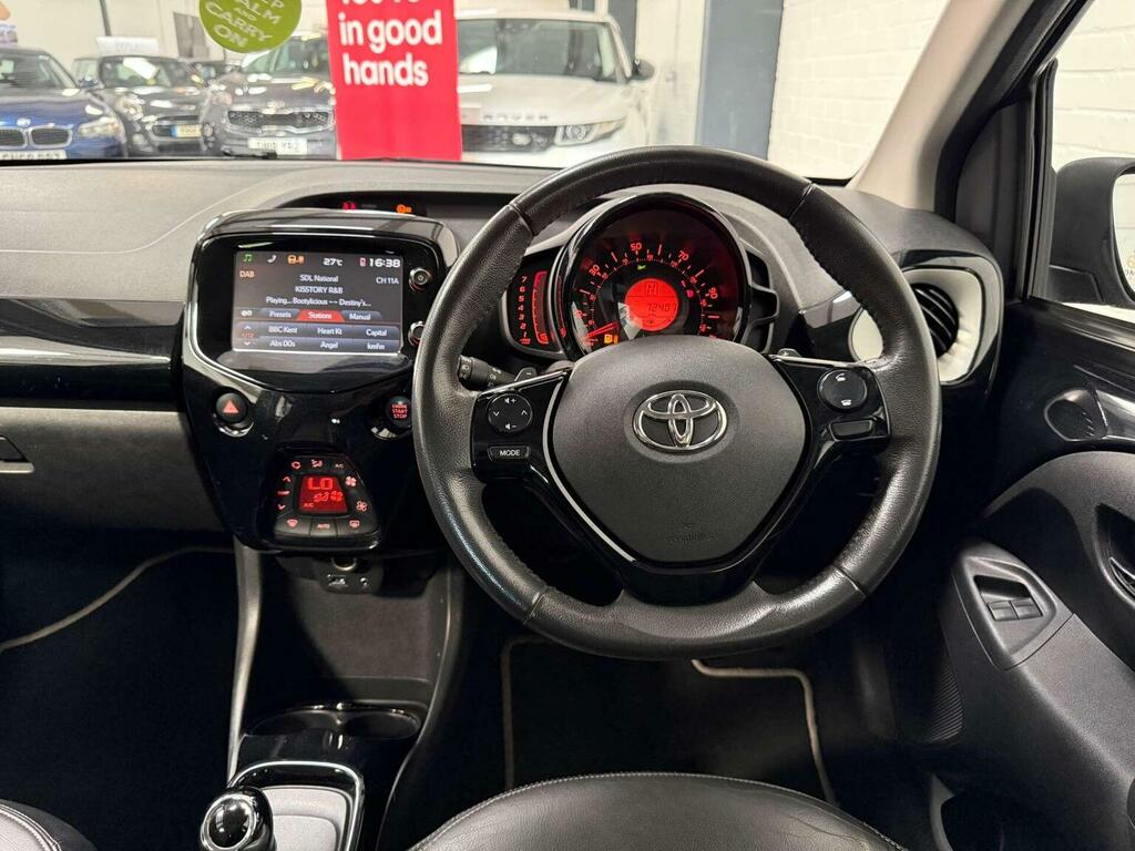 Toyota Aygo X Cite Orange #20