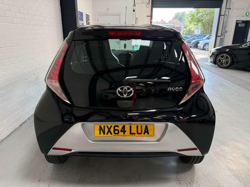 Toyota Aygo X Cite Orange #8