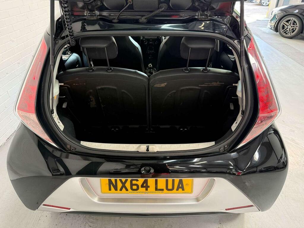 Toyota Aygo X Cite Orange #10