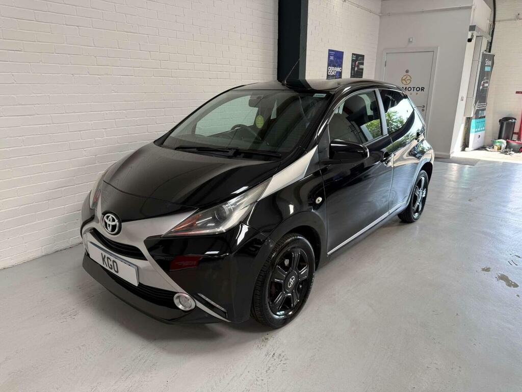 Toyota Aygo X Cite Orange #15