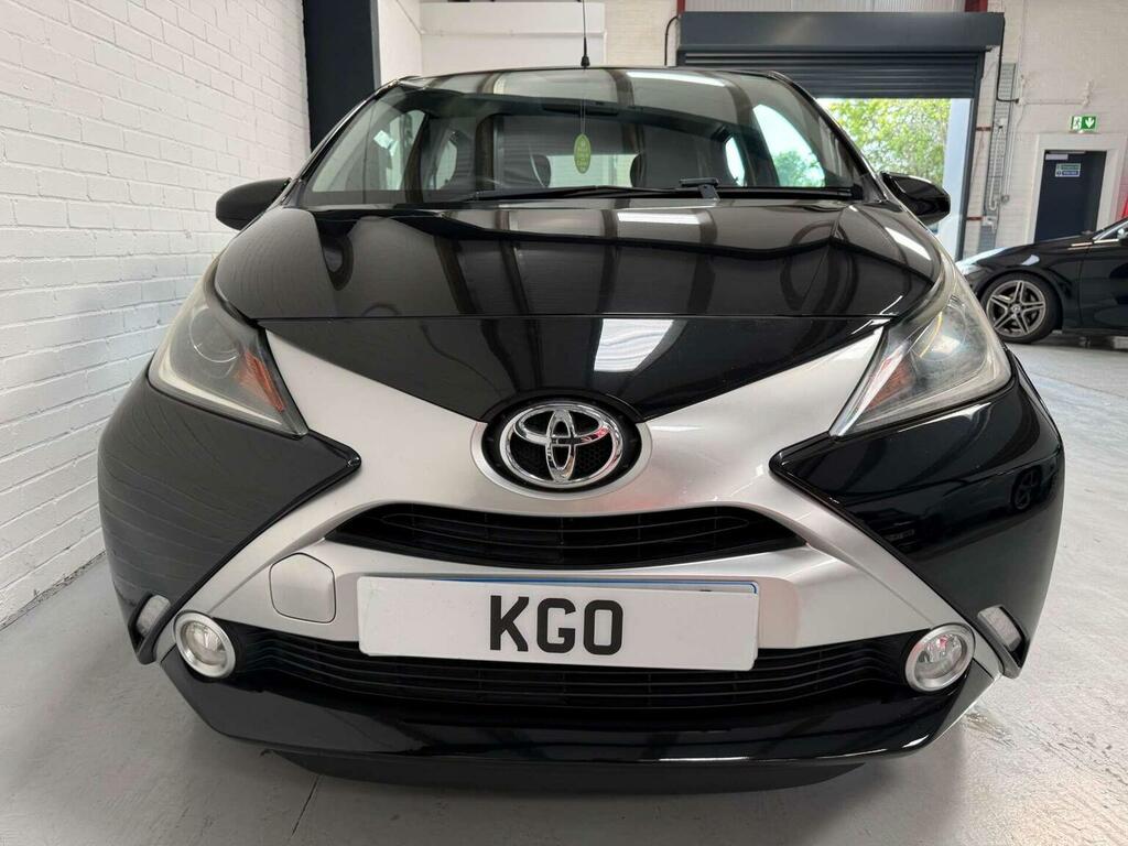 Toyota Aygo X Cite Orange #17