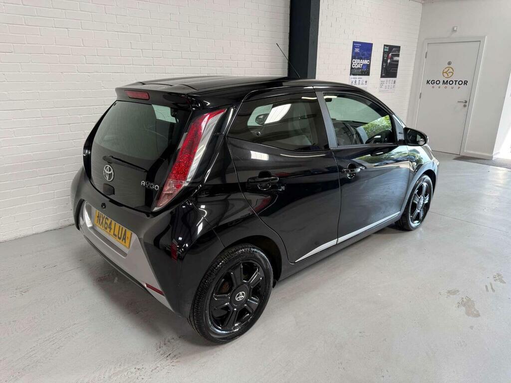 Toyota Aygo 1.0 Vvt-i X-clusiv X-shift Euro 5 Euro 5 Black #6