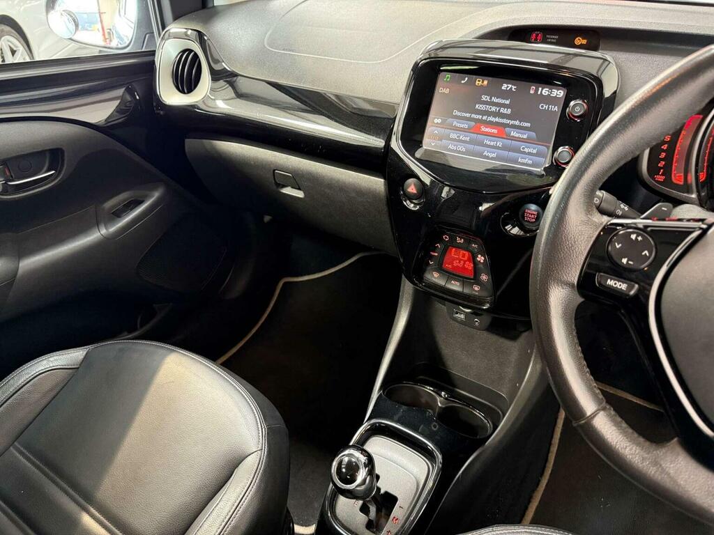 Toyota Aygo X Cite Orange #26