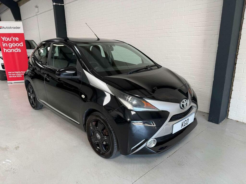 Toyota Aygo 1.0 Vvt-i X-clusiv X-shift Euro 5 Euro 5 Black