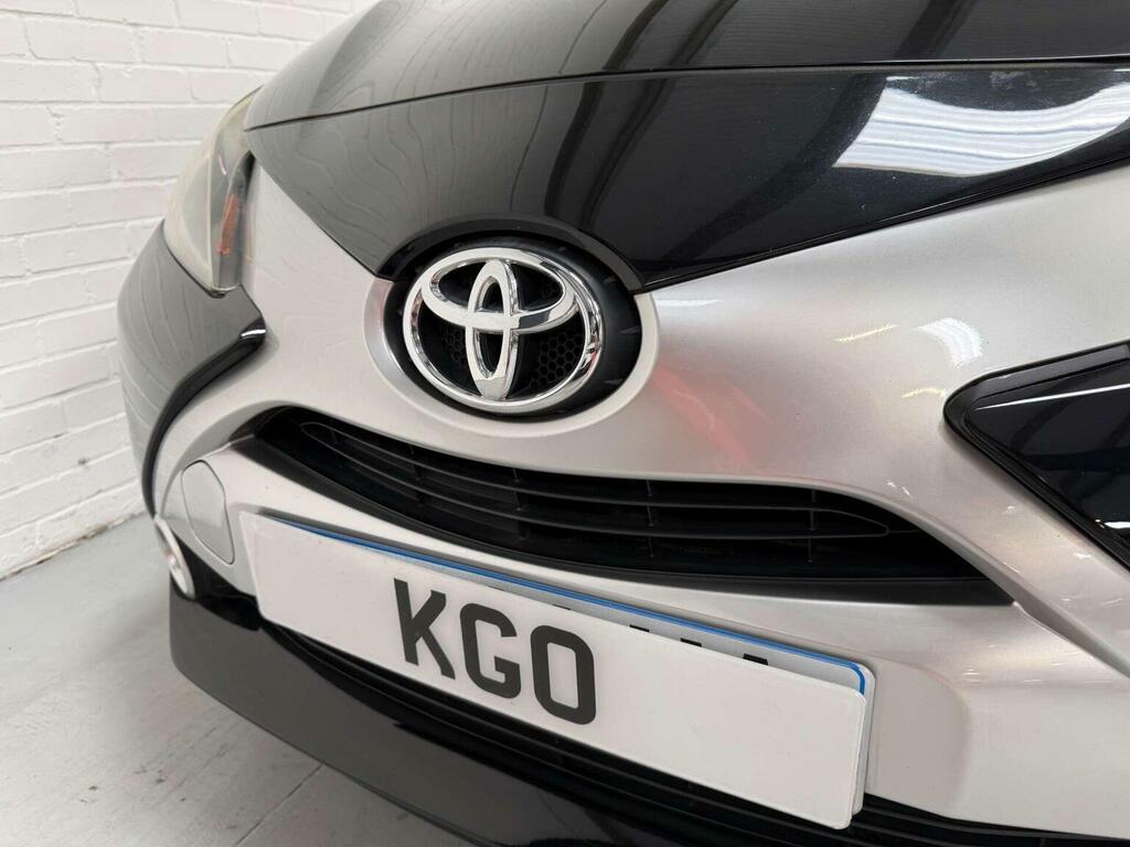 Toyota Aygo X Cite Orange #18