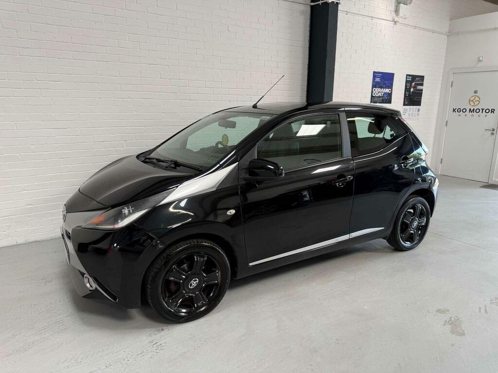 Toyota Aygo X Cite Orange #14